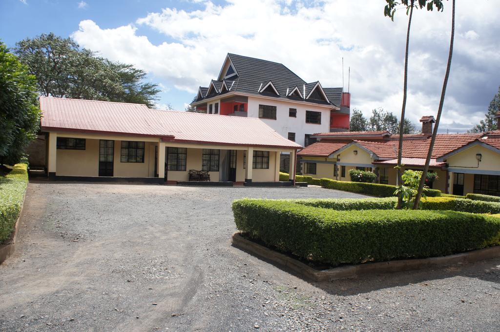 Acacia Villas Nanyuki Exteriör bild